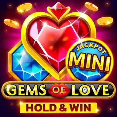 Gems Of Love Hold And Win - Olympia Casino