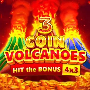 3 Coin Volcanoes - Olympia Casino