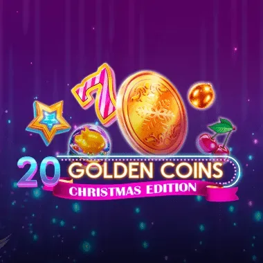 20 Golden Coins - Christmas Edition - Olympia Casino