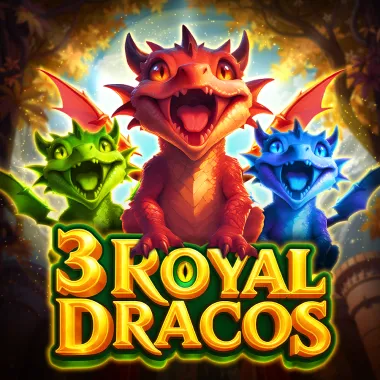 3 Royal Dracos - Olympia Casino