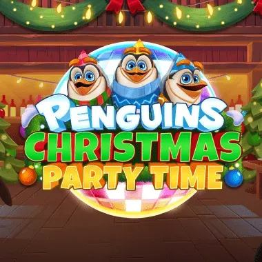 Penguins Christmas Party Time - Olympia Casino