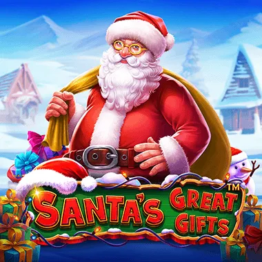 Santa's Great Gifts - Olympia Casino
