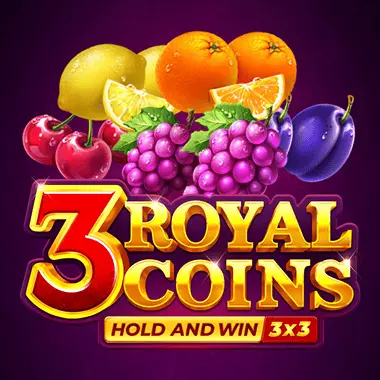 3 Royal Coins: Hold and Win - Olympia Casino
