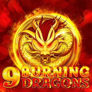 9 Burning Dragons - Olympia Casino