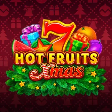 Hot Fruits Xmas game tile