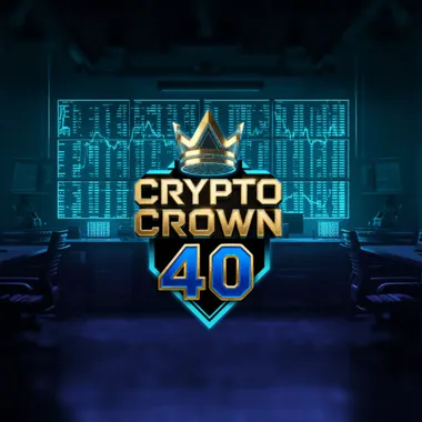 Crypto Crown 40 game tile
