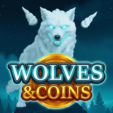 Wolves and Coins Hold and Spin game tile
