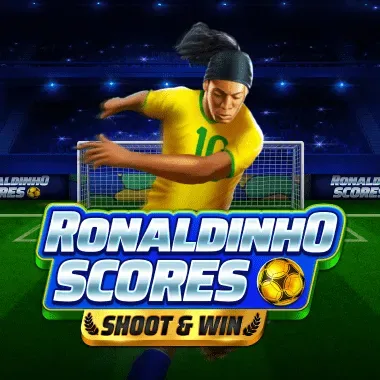 Ronaldinho Scores Shoot & Win game tile