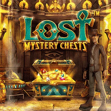 Lost Mystery Chests game tile