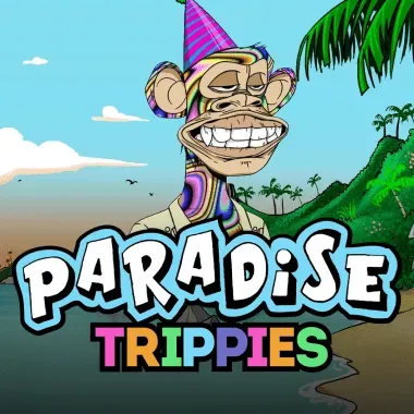 Paradise Trippies Slot game tile