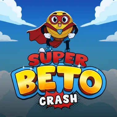 Super Beto Crash game tile