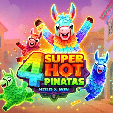 4 Super Hot Pinatas: Hold&Win game tile