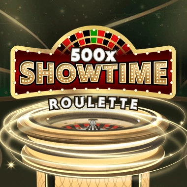 Showtime Roulette game tile