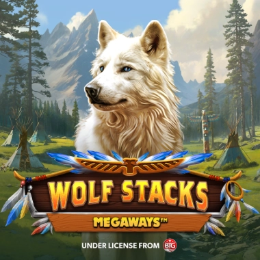 Wolf Stacks Megaways game tile