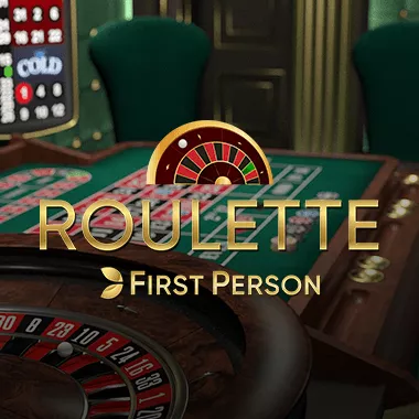 First Person Roulette game tile