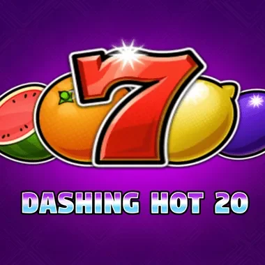 Dashing Hot 20 game tile