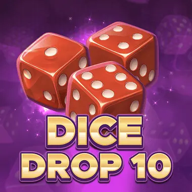 Dice Drop 10 game tile