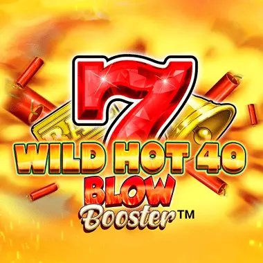 Wild Hot 40 Blow Booster game tile