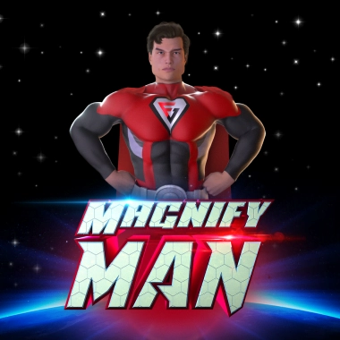 Magnify Man game tile