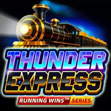 Thunder Express: RUNNING WINS game tile