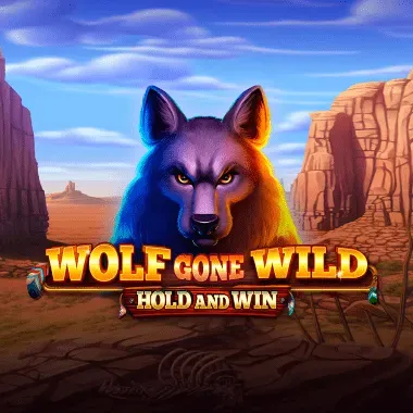 Wolf Gone Wild Hold And Win game tile