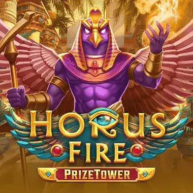 Horus Fire PrizeTower game tile