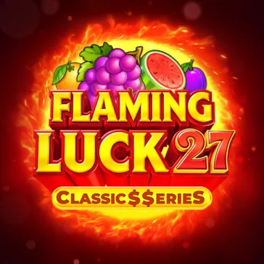 Flaming Luck 27:Classic$erieS game tile