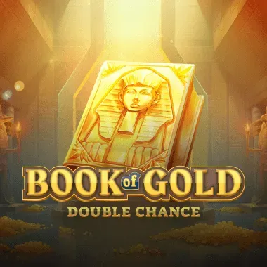 Book of Gold: Double Chance game tile