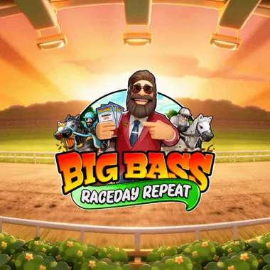 Big Bass Raceday Repeat game tile