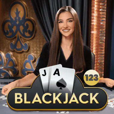 Blackjack 123 game tile