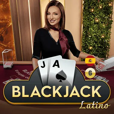 Blackjack Latino 6 game tile