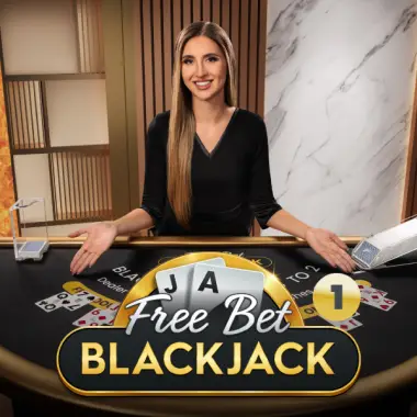 Free Bet Blackjack 1 game tile