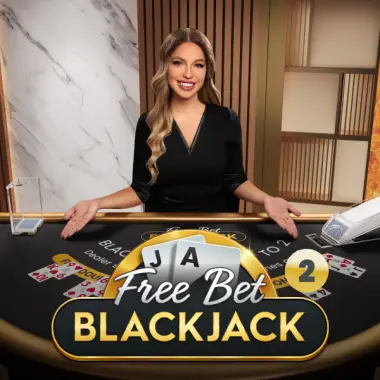 Free Bet Blackjack 2 game tile