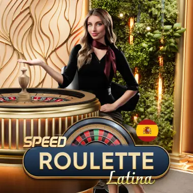 Speed Roulette Latina game tile