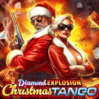 Diamond Explosion Christmas Tango game tile