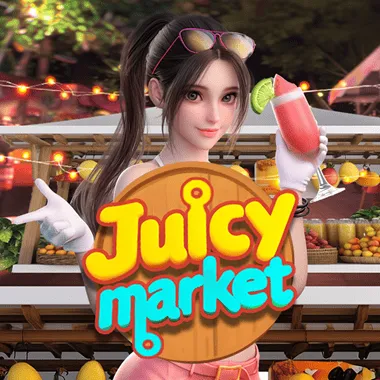 Juicy Market game tile