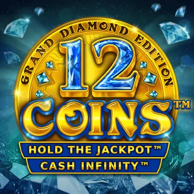 12 Coins Grand Diamond Edition game tile