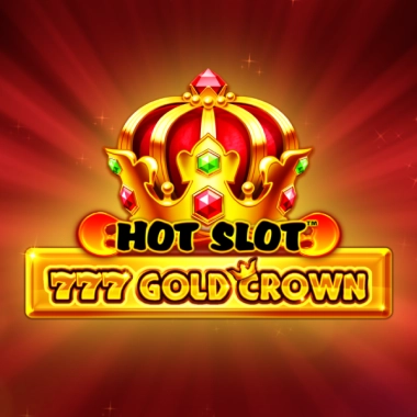 Hot Slot: 777 Gold Crown game tile