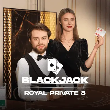 Royal Private Blackjack 8 game tile