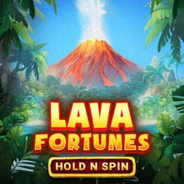 Lava Fortunes Hold N Spin game tile