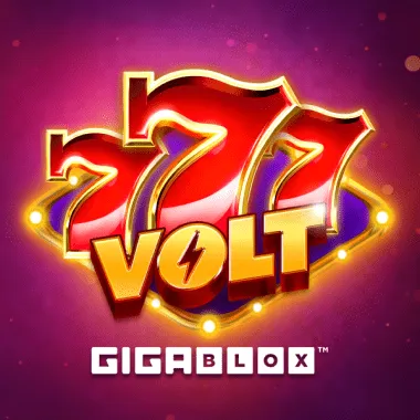 777 Volt GigaBlox game tile