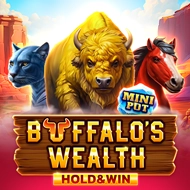 Buffalo’s Wealth Hold And Win game tile
