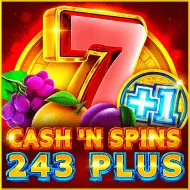 Cash'n Spins 243 Plus game tile