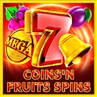Coins'n Fruits Spins game tile