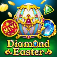 Diamond Easter game tile