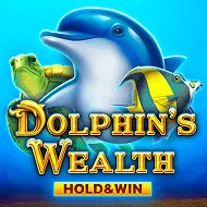 Dolphin's Wealth Hold And Win game tile