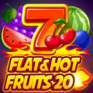 Flat&Hot Fruits 20 game tile