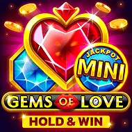 Gems Of Love Hold And Win game tile