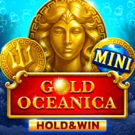 Gold Oceanica Hold And Win game tile