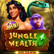Jungle Wealth Hold And Win game tile